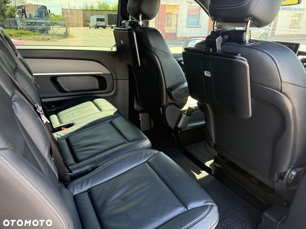 Mercedes-Benz Klasa V 250 d 4-Matic Avantgarde 7G-Tronic (ekstra d³) - 10