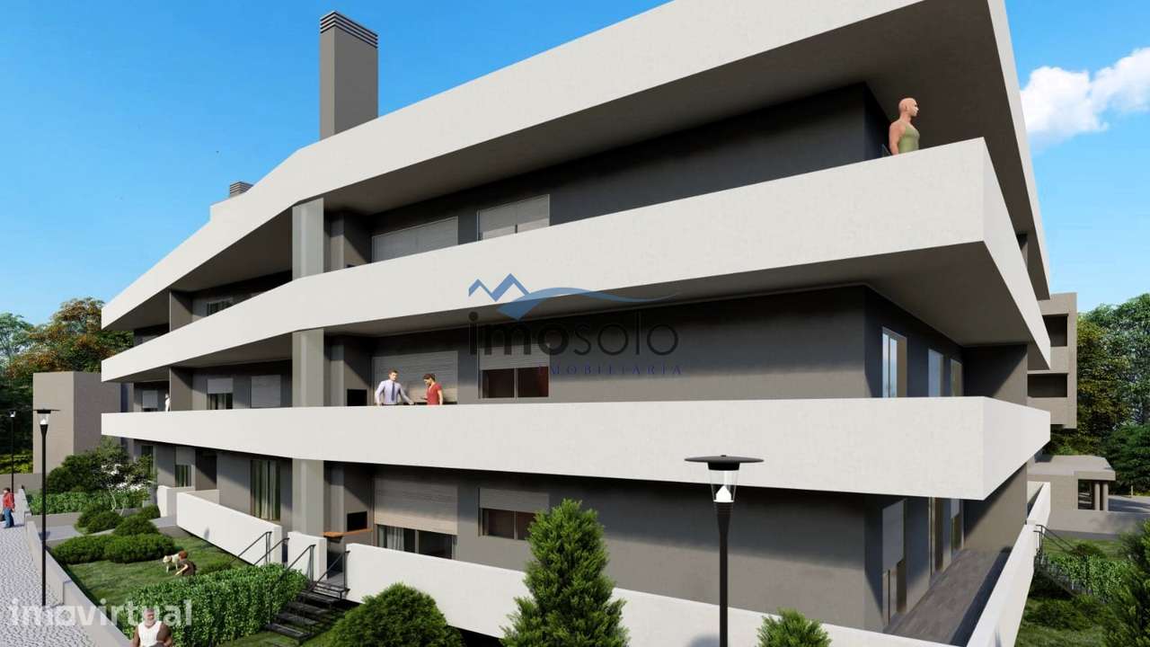 Apartamentos em Loureiro, Oliveira de Azeméis - Grande imagem: 3/11
