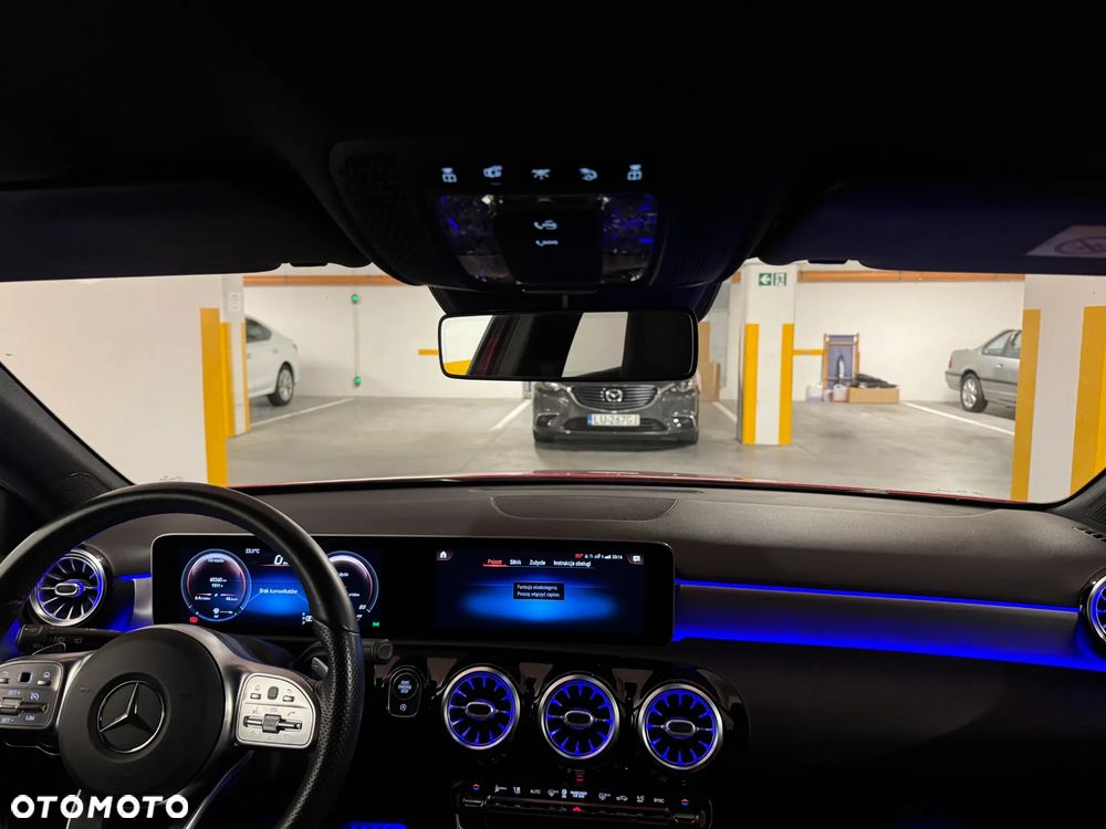 Mercedes-Benz Klasa A 180 d AMG Line 7G-DCT - 3