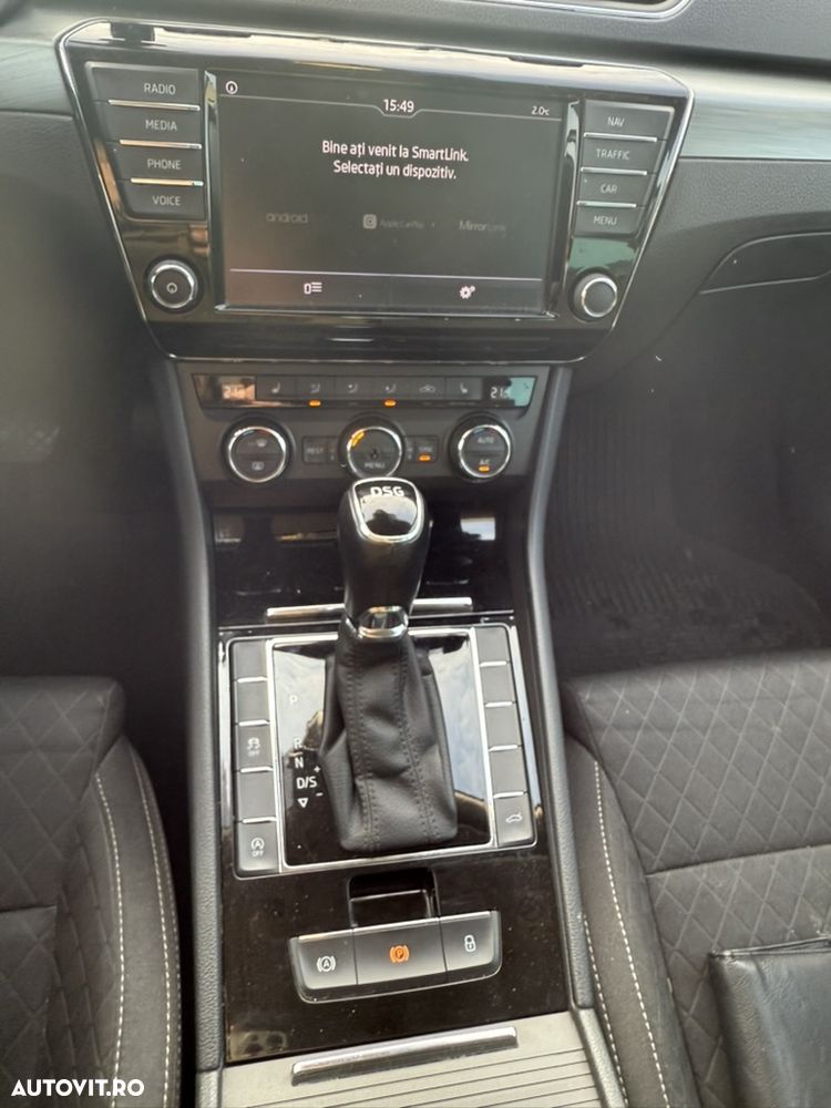 Skoda Superb 2.0 TDI DSG Style - 19