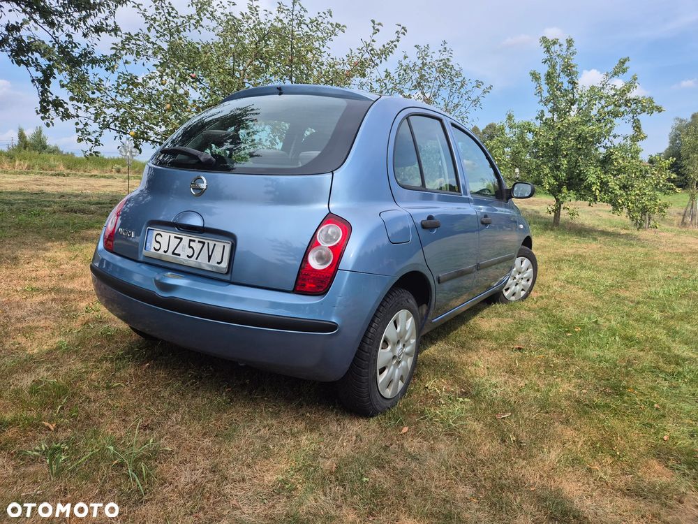 Nissan Micra 1.2 Visia (klm) - 4