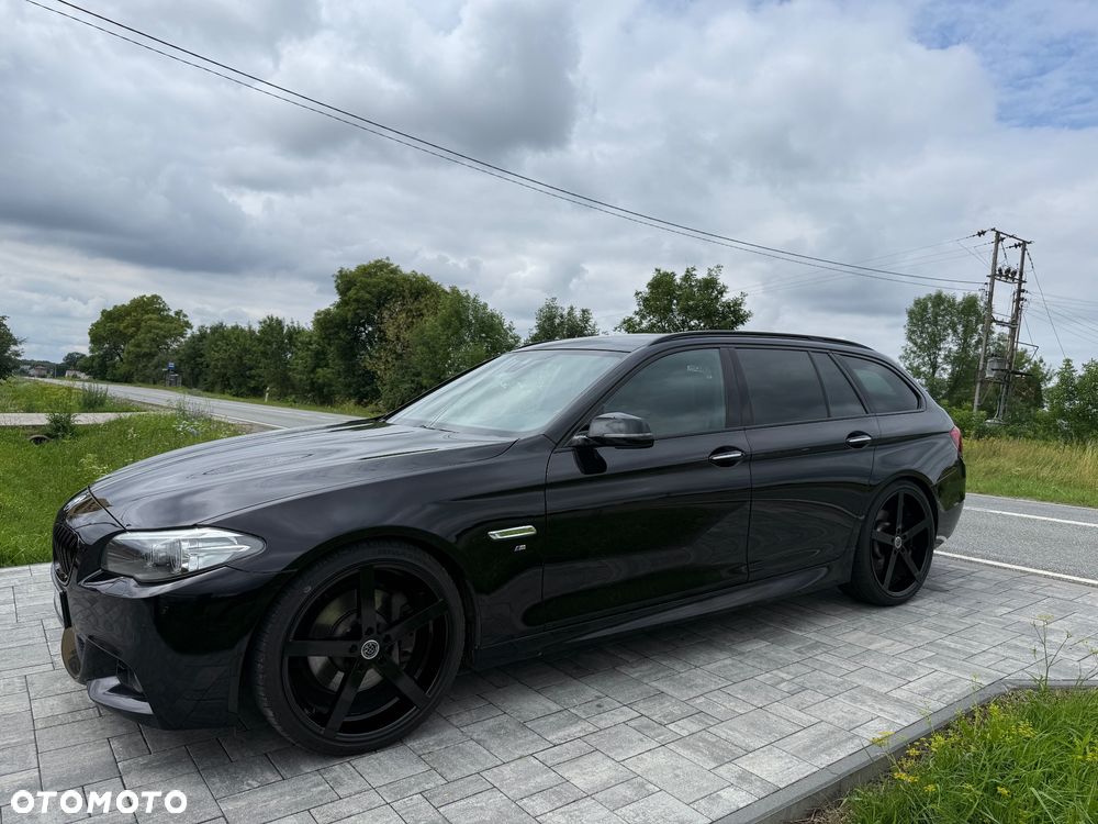 BMW Seria 5 525d Sport-Aut Luxury Line - 37