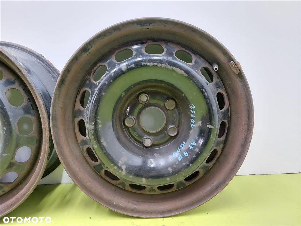 Felgi FELGA stalowe Audi A6 C5 7J 16 5X112 ET 42 4 SZTUKI - 10
