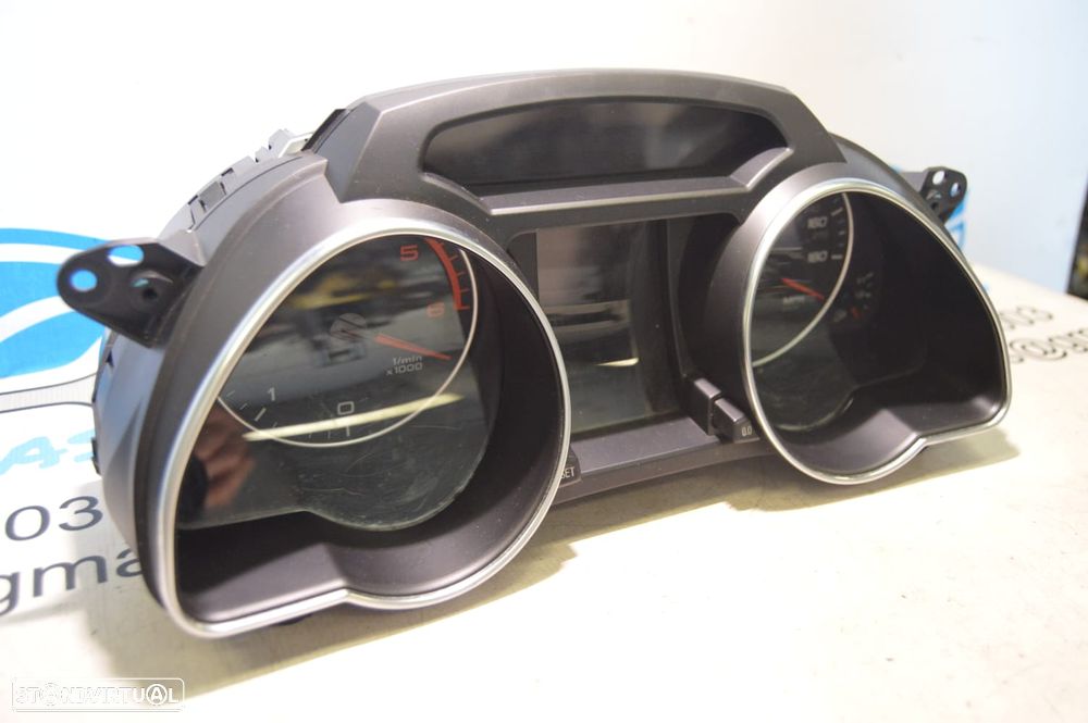 QUADRANTE MOSTRADOR MPH PAINEL INSTRUMENTOS MAGNETI MARELLI AUDI 8T0920981B 8T0920981 503001520505 AUDI A5 8T3 8TA 3.0 TDI QUATTRO V6 245CV CDU CDUD A4 B8 4K - 4