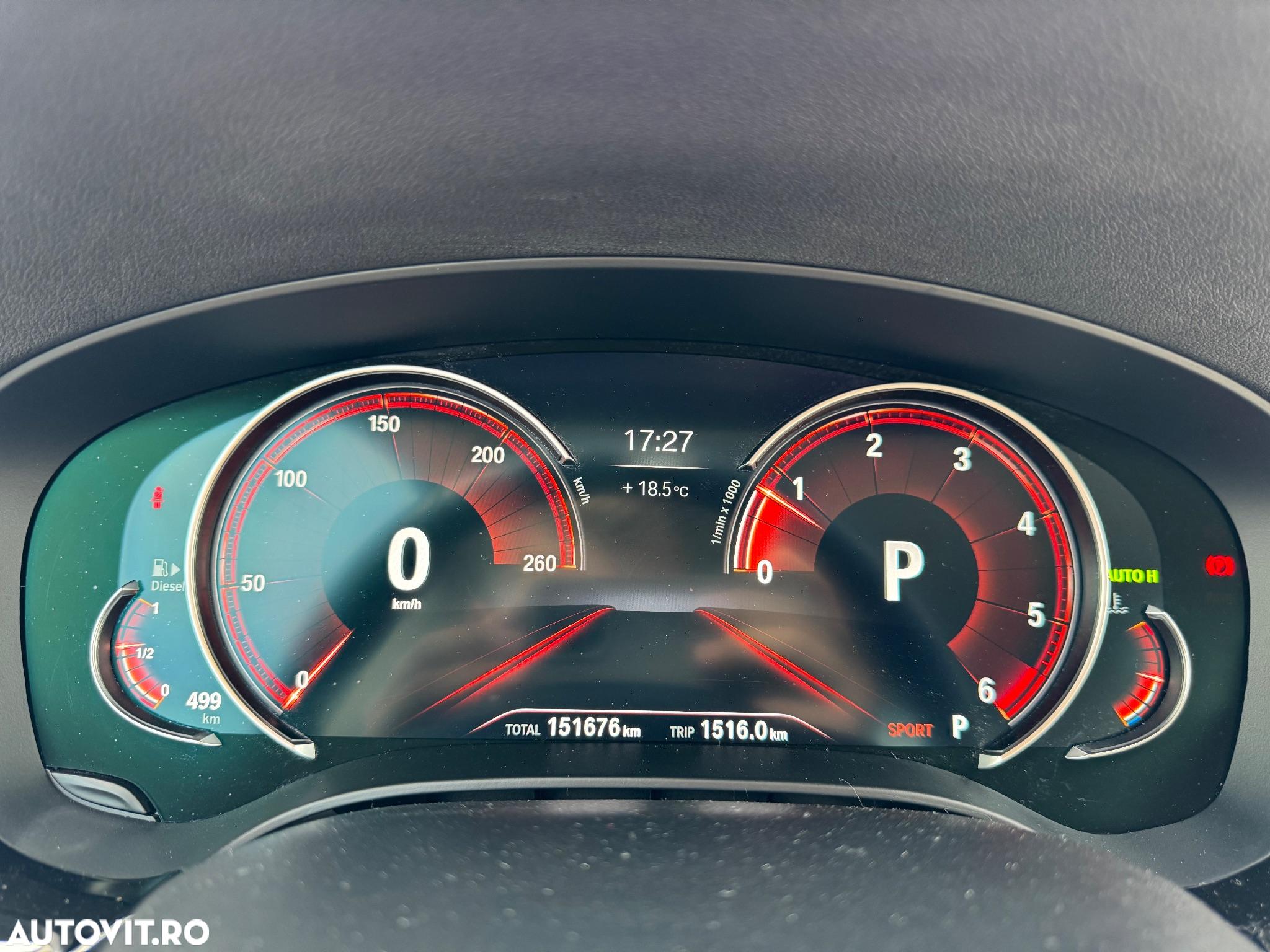 BMW Seria 5 520d AT - 12