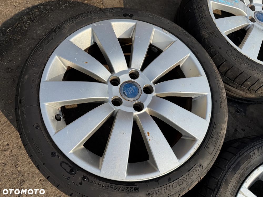 Felgi 18' koła 50901455 Fiat Croma II 5x110 7,5Jx18H2 ET41 centr 65,1 OE - 5