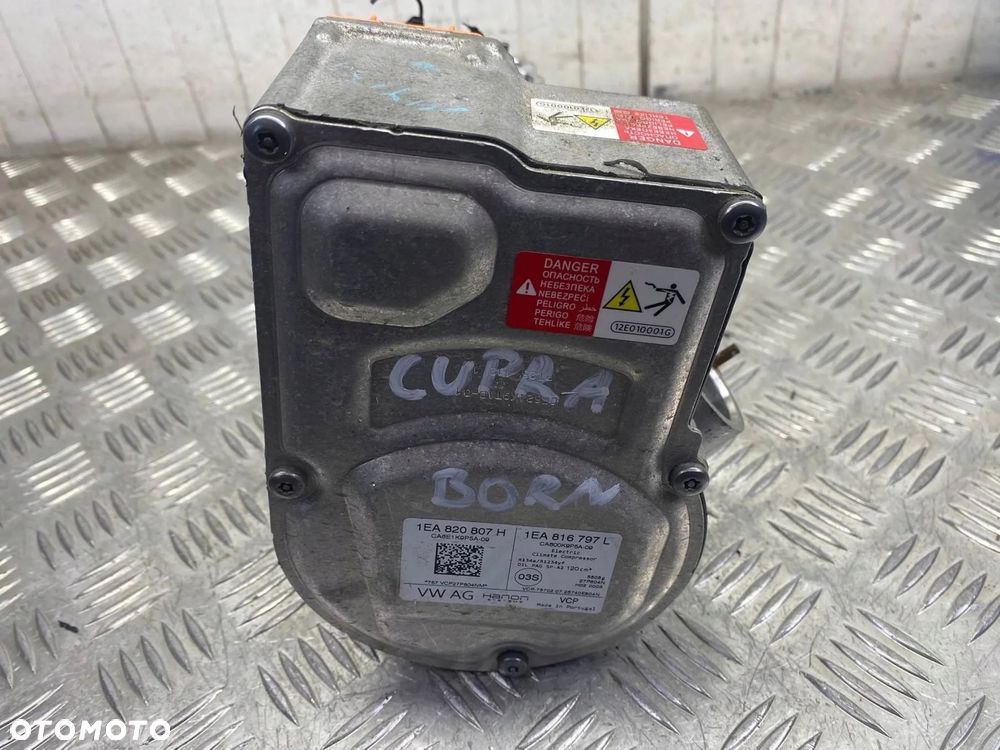 SPRĘŻARKA KLIMATYZACJI SKODA ENYAQ LIFT 1EA816797L 1EA820807H - 6