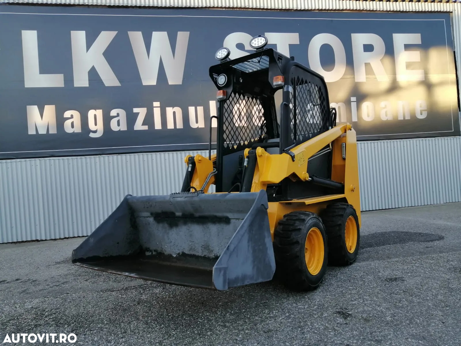 Bobcat MINIINCARCATOR FRONTAL Ram Italia FM 120 - INSTALATIE PICON - 4