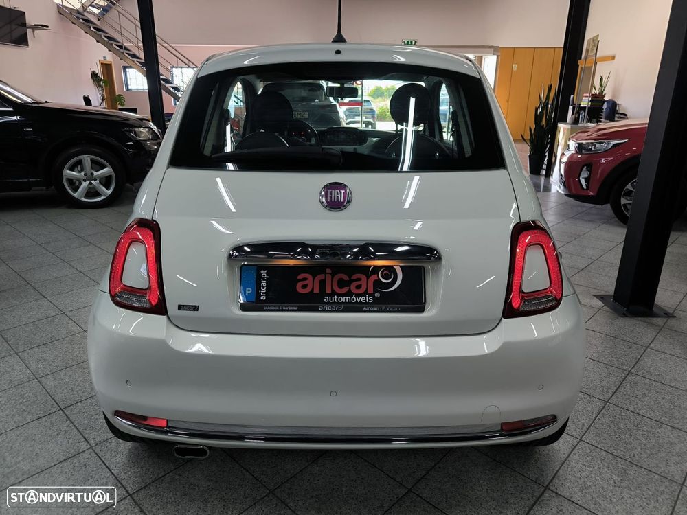 Fiat 500 1.2 Lounge Dualogic S&S - 6