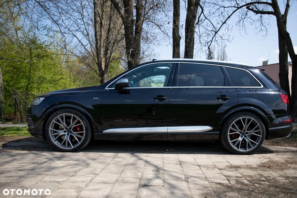 Audi SQ7 4.0 TDI Quattro Tiptronic - 3