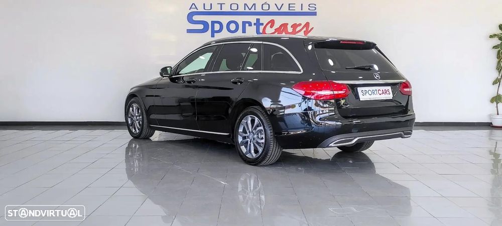 Mercedes-Benz C 250 d Avantgarde Aut. - 5