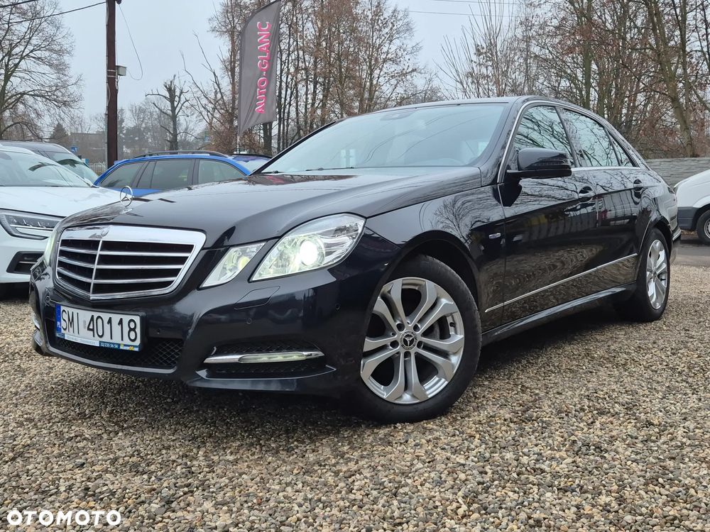 Mercedes-Benz Klasa E 200 CDI DPF BlueEFFICIENCY 7G-TRONIC Avantgarde