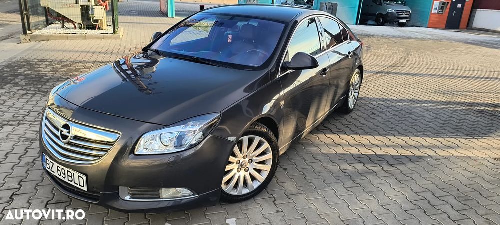 Opel Insignia 2.0 CDTI ECOFLEX - 9