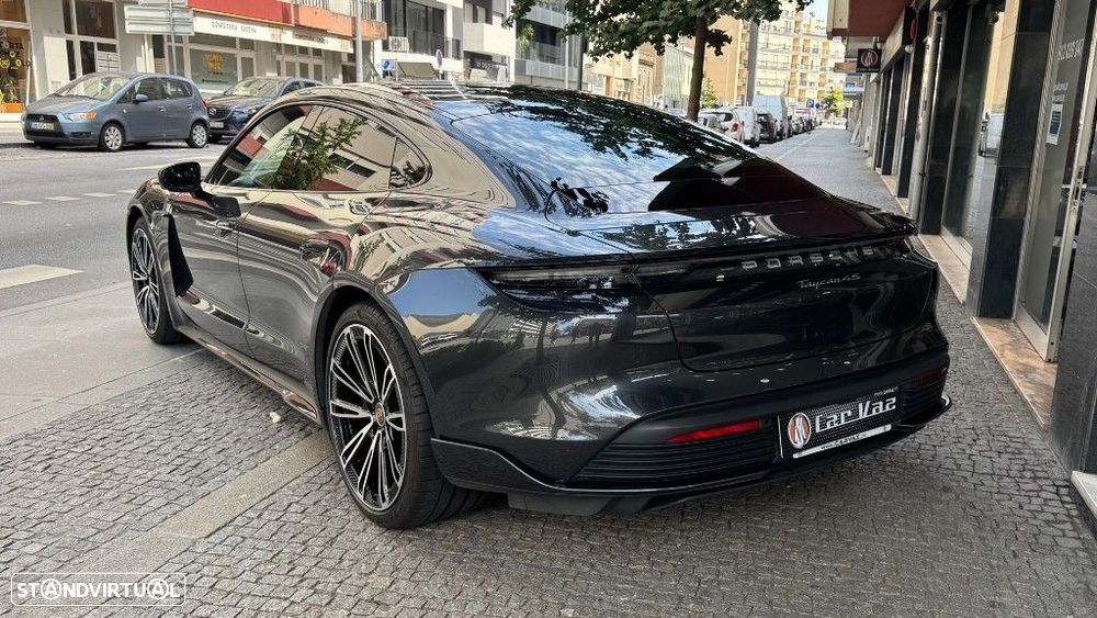 Porsche Taycan Bateria Performance Plus - 6
