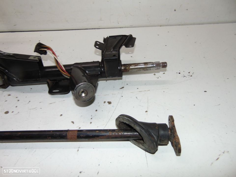 Renault 4l coluna de direção/Conjunto de pedaleira - 5