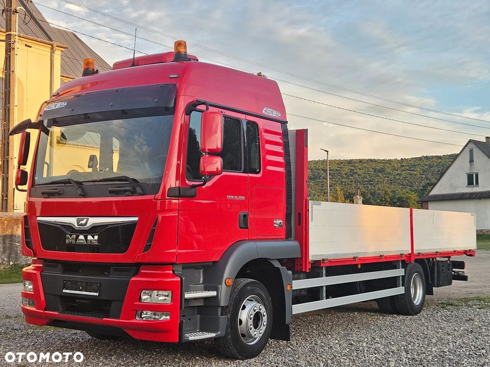 MAN TGM 12.290 / 15.290 /  SKRZYNIOWY / AUTOMAT / SYPIALKA / CAŁY NA PODUSZKACH / 2019 / E6 / JAK NOWY / KLIMA POSTOJOWA - 9