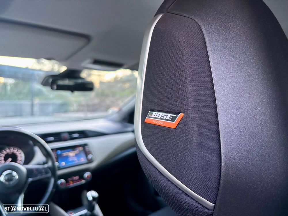 Nissan Micra 0.9 IG-T BOSE Limited Edition S/S - 11