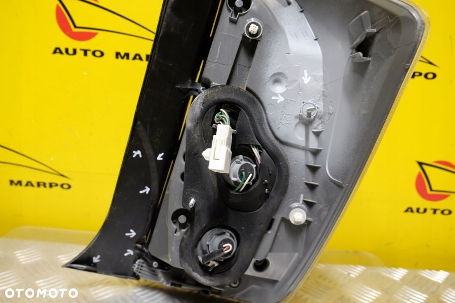 TOYOTA PRIUS 2012-2015 LAMPA TYŁ LEWA USA - 6