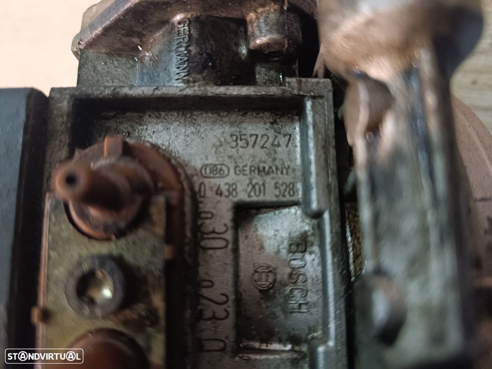 CORPO DE INJECÇÃO / INJEÇÃO VOLKSWAGEN POLO 1.0i 0438201258 - 3