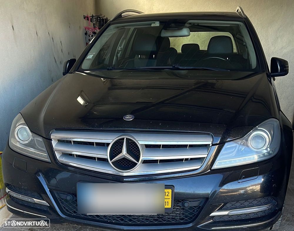 Mercedes-Benz C 250 Station CDI 7G-TRONIC Avantgarde Edition - 1