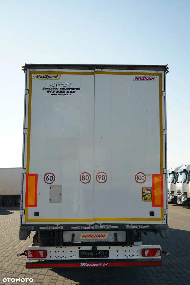 Fruehauf FIRANKA / BURTO-FIRANKA / MOCNA PODŁOGA / OŚ PODNOSZONA / SAF / SPROWADZONA - 12