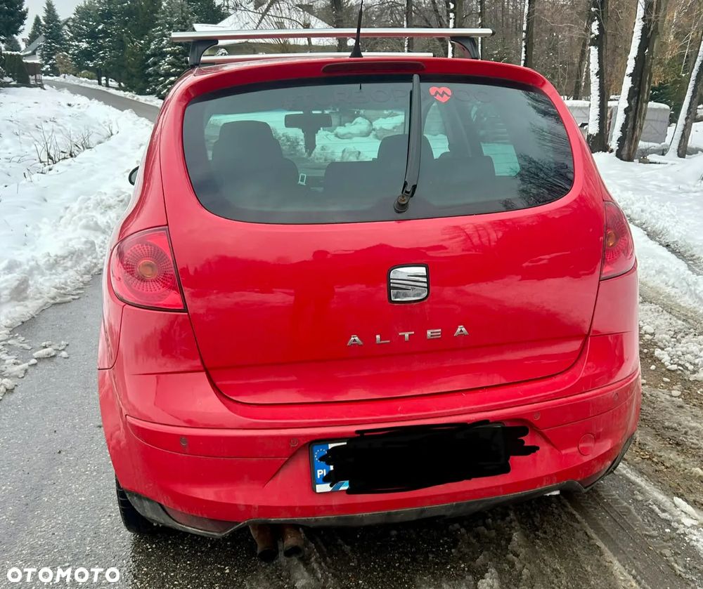 Seat Altea 2.0 FSI Automatik Sport Edition - 4