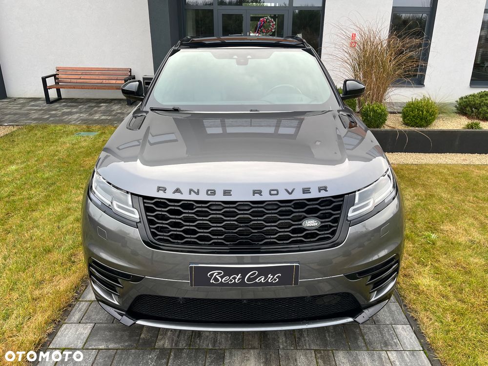 Land Rover Range Rover Velar 2018 photo 4
