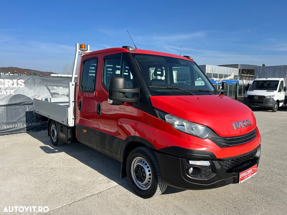 Iveco Daily AUTOMAT DOKA 6 LOCURI - 6