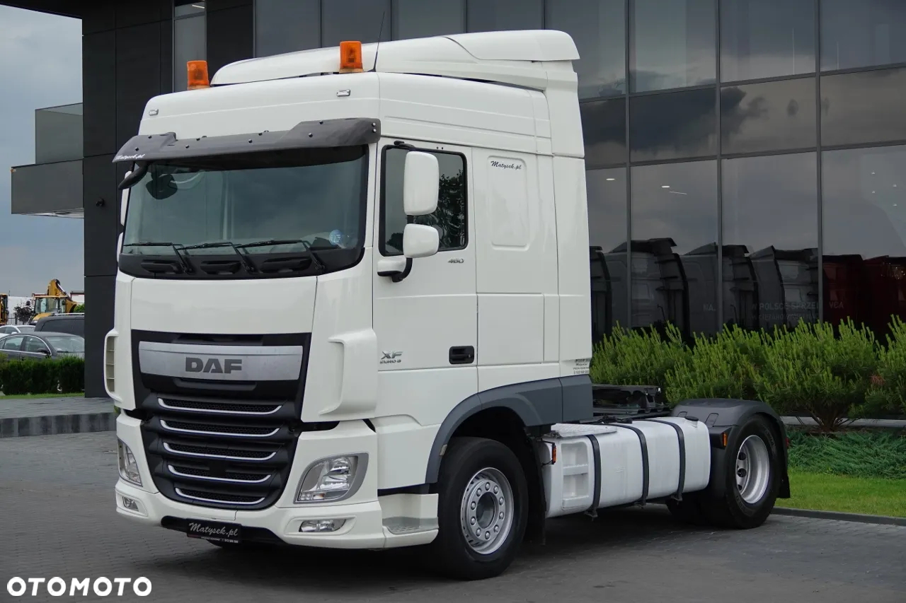 DAF XF 460 / SPACE CAB  / HYDRAULIKA /  OPONY 100% / SPROWADZONY / PO KONTRAKCIE SERWISOWYM - 3