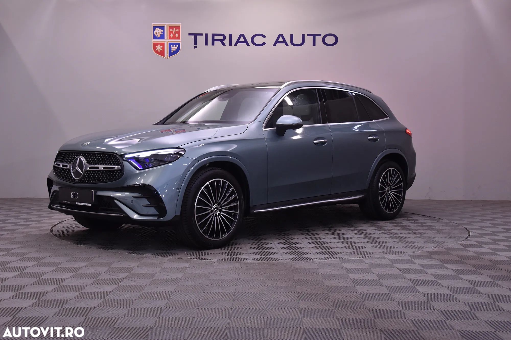 Mercedes-Benz GLC 200 4MATIC MHEV - 1