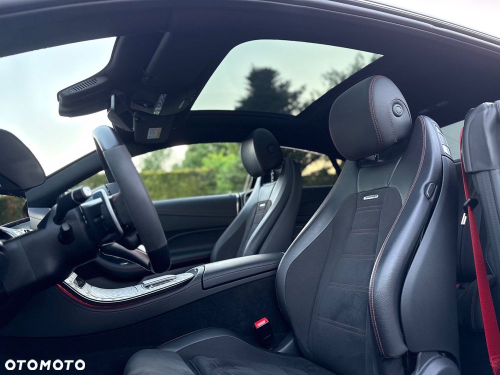 Mercedes-Benz Klasa E AMG 53 4Matic AMG Speedshift 9G-TRONIC - 10