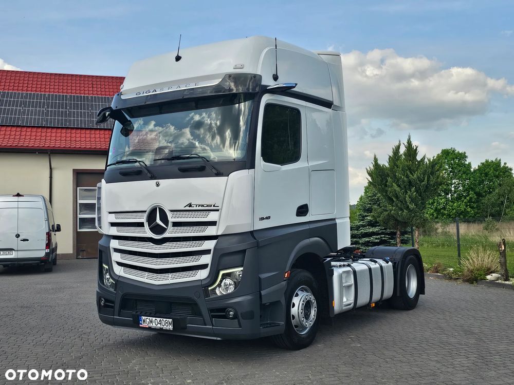 Mercedes-Benz ACTROS L 1848 GIGASPACE NA GWARANCJI PO PRZEGLĄDZIE! - 2