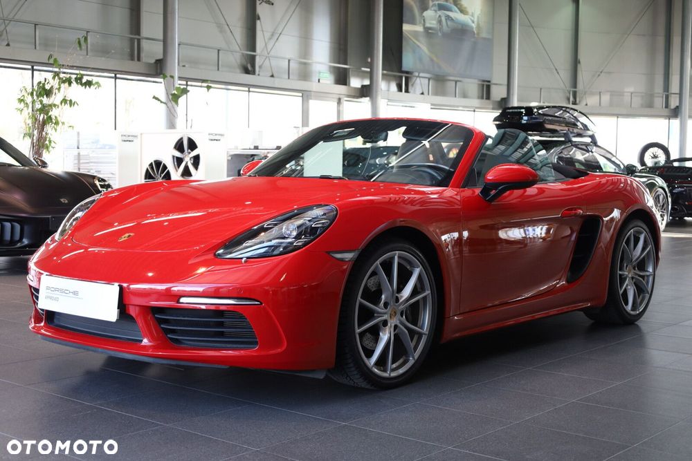 Porsche 718 Boxster - 4