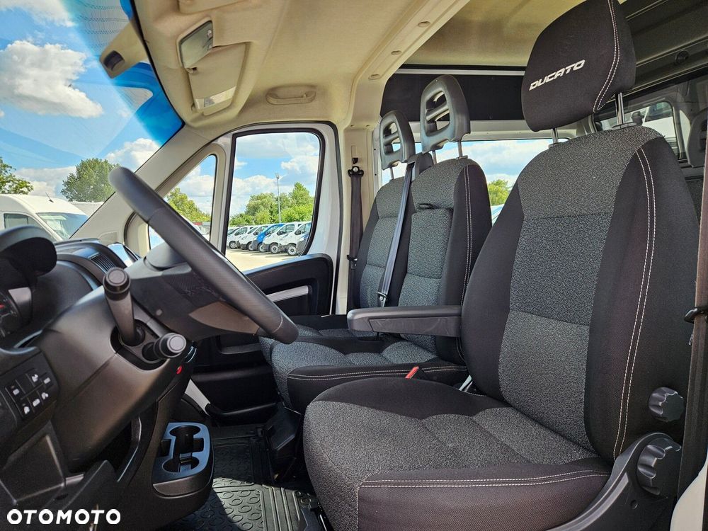 Fiat Ducato L4H2 *84999zł NETTO* Brygadówka 6 osób 2.3 MultiJET/160KM - 21
