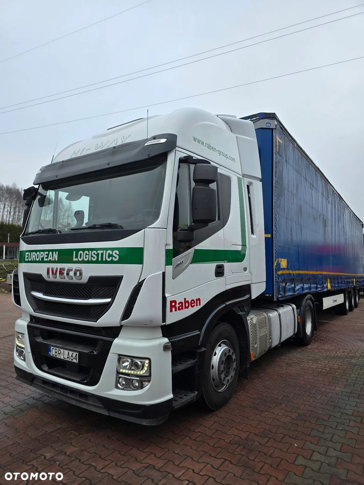 Iveco STRALIS XPI 460 KM STANDARD - 1