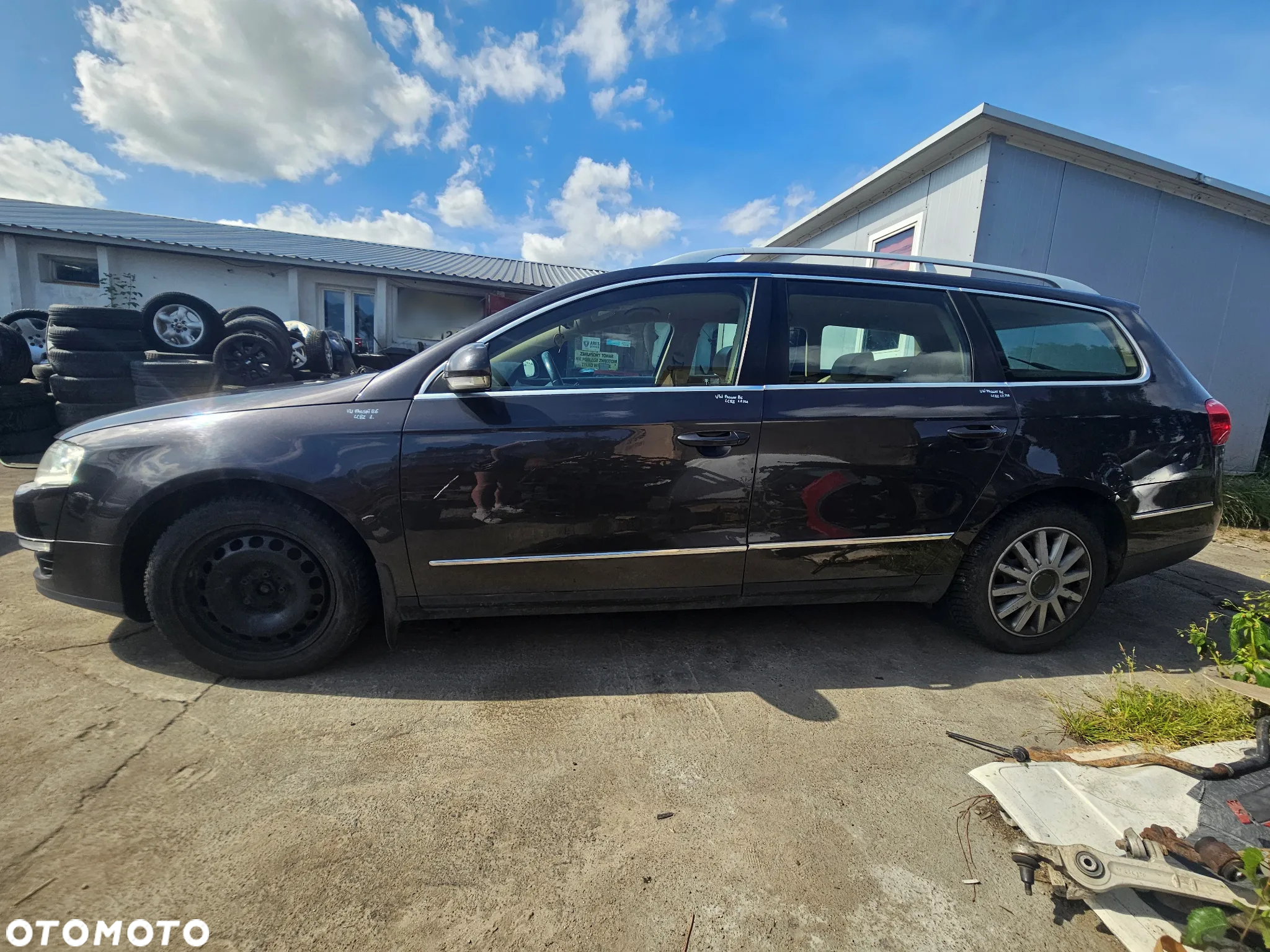VW PASSAT B6 LAMPA LEWY TYŁ LEWA TYLNA KLAPA Z KLAPY W KLAPĘ - 10