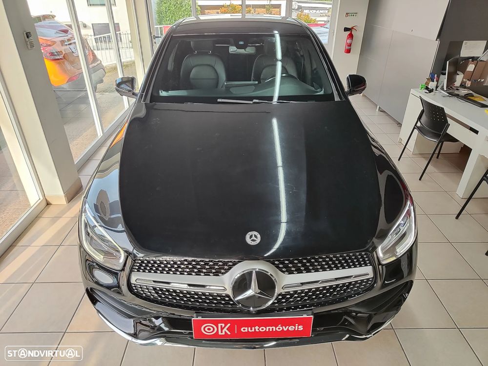 Mercedes-Benz GLC 300 de Coupe 4Matic 9G-TRONIC Edition AMG Line - 4