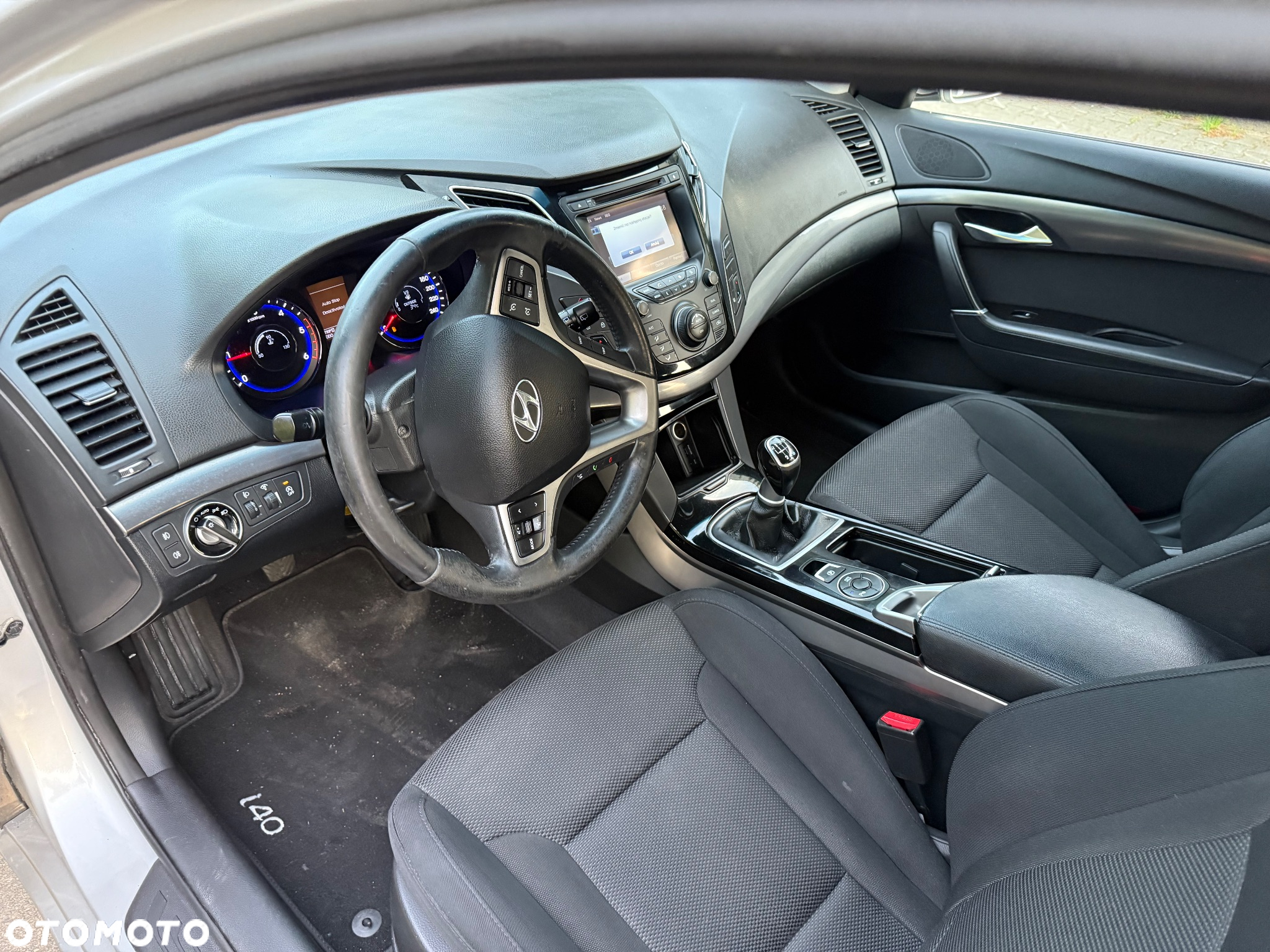 Hyundai i40 i40cw 1.7 CRDi blue Style - 25