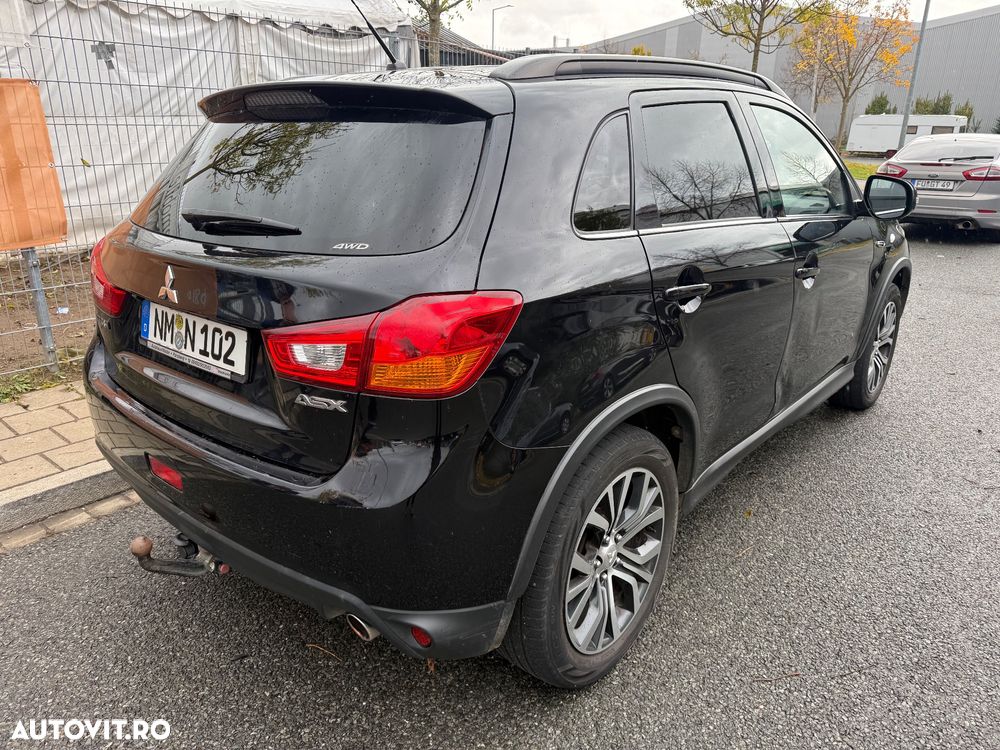 Mitsubishi ASX 2.2 Litre DI-D 4X4 Invite Aut. - 4