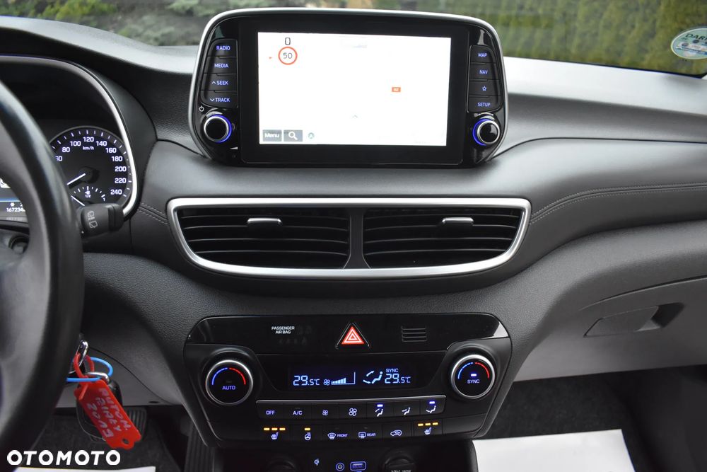 Hyundai Tucson blue 1.6 CRDi 2WD DCT Premium - 10