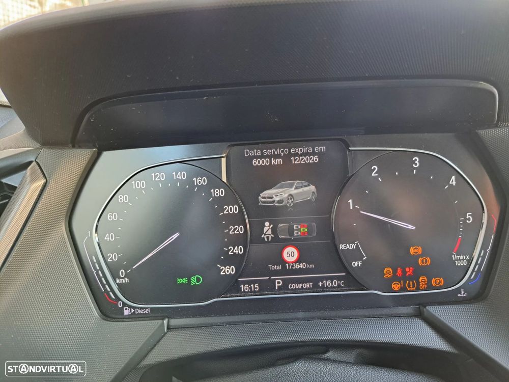 BMW 216 Gran Coupé d Pack Desportivo M - 25