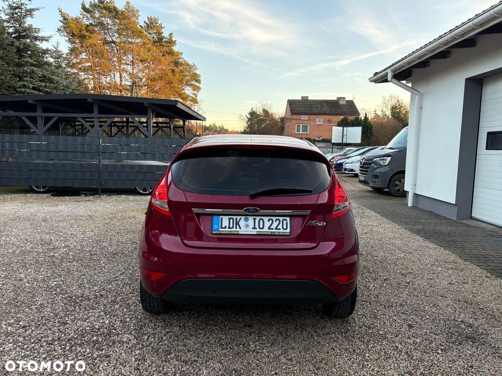 Ford Fiesta 1.4 Champions Edition - 7