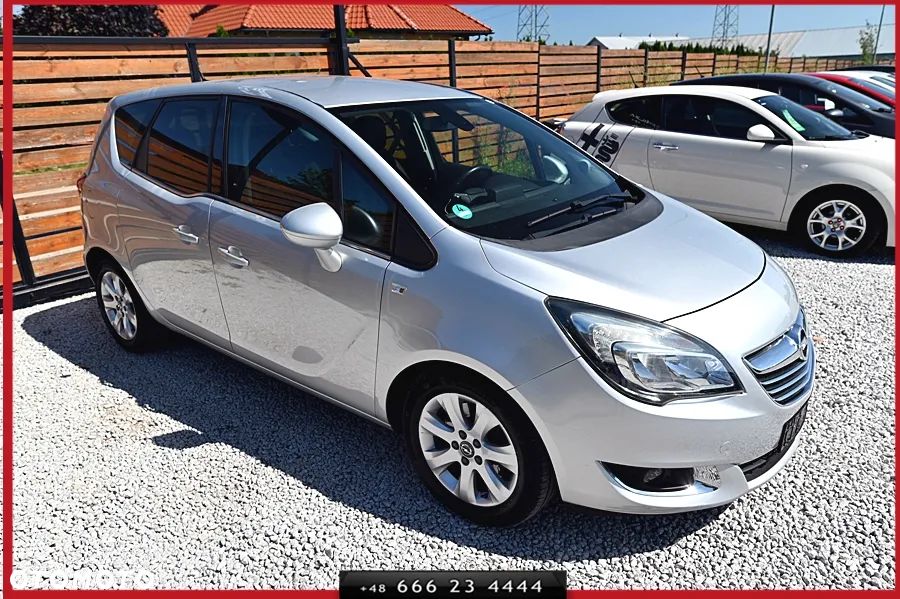 Opel Meriva 1.4 Design Edition - 8