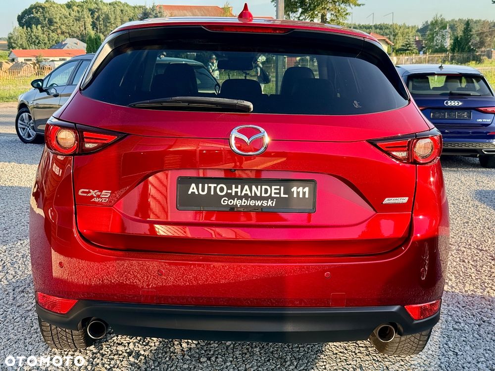 Mazda CX-5 SKYACTIV-G 165 AWD Exclusive-Line - 17