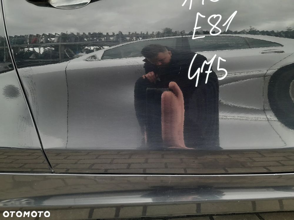 BMW E81 DRZWI PRAWE PRZEDNIE PRAWY PRZÓD KOLOR: 475 - 5