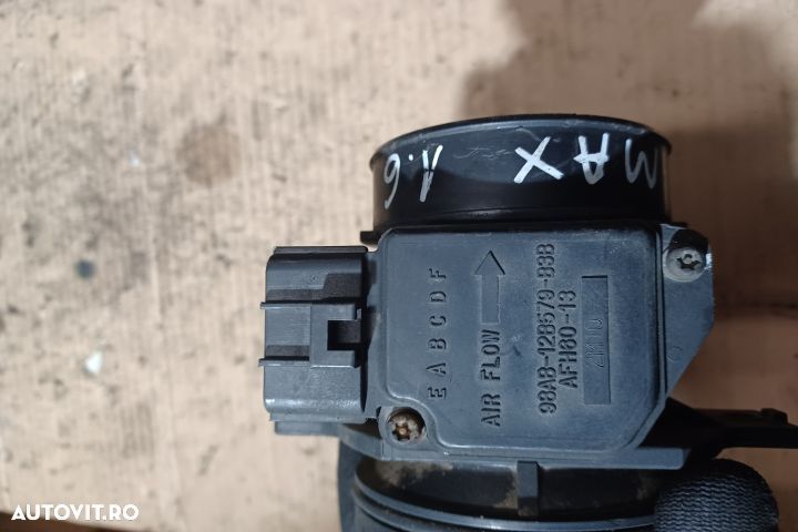 Debitmetru aer 98AB12B57983B Ford C-Max 1 [2003 - 2007] Minivan 1.6 T - 5