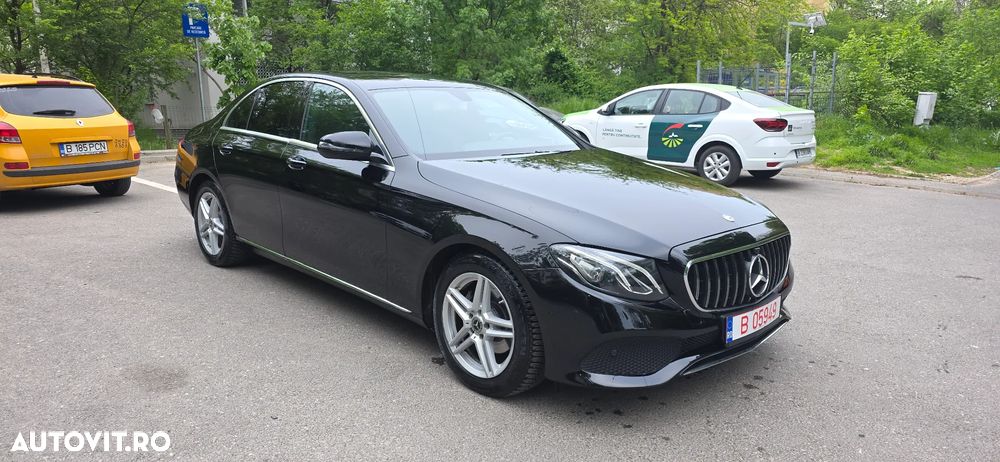 Mercedes-Benz E 200 d 9G-TRONIC AMG Line - 1
