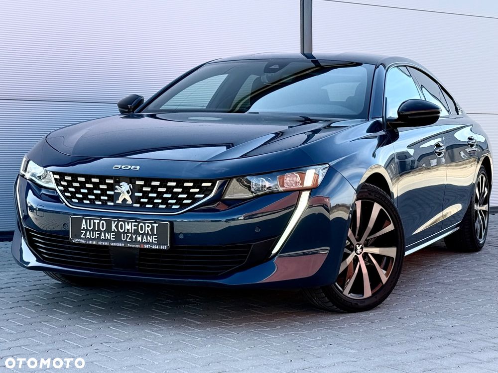 Peugeot 508 BlueHDi 130 EAT8 GT - 2