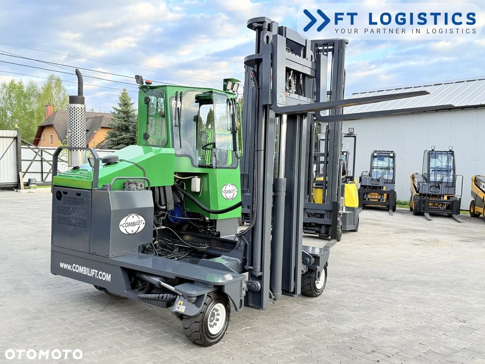 Combilift WÓZEK CZTEROKIERUNKOWY - WIELOKIERUNKOWY | COMBILIFT C4000 | GAS | DUPLEX 4100MM | PRZESUW WIDEL | WOLNY SKOK | STAN IDEALNY | Szeroka oferta wózków czterokierunkowych i bocznych, dopasowanych do różnorodnych potrzeb i zastosowań - 22