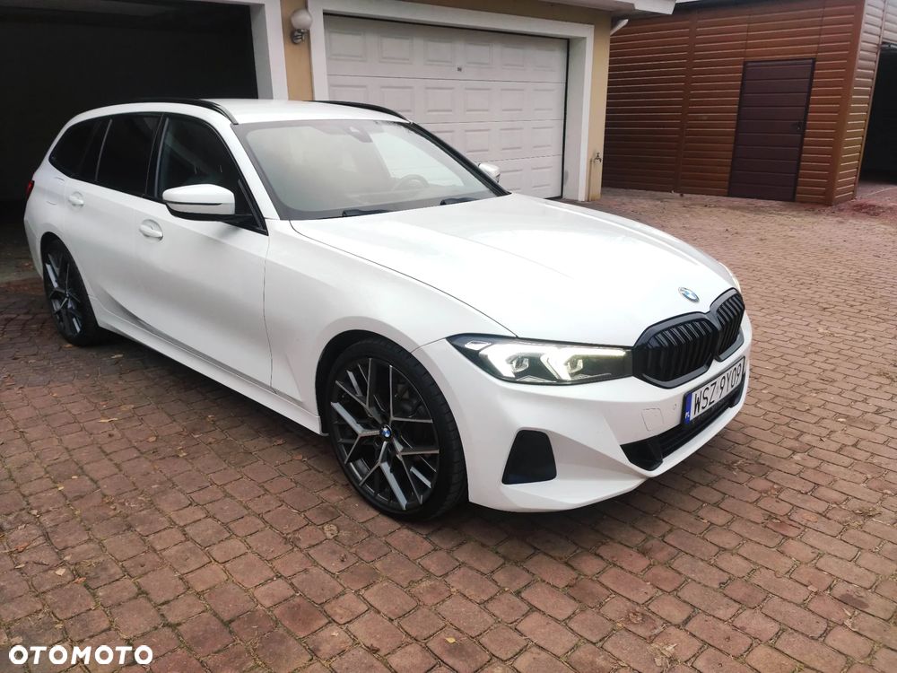 BMW Seria 3 318d Sport Line - 1